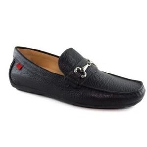 NWOT Marc Joesph New York Wall Street Bit Loafer Driving Shoe Size 9 Black